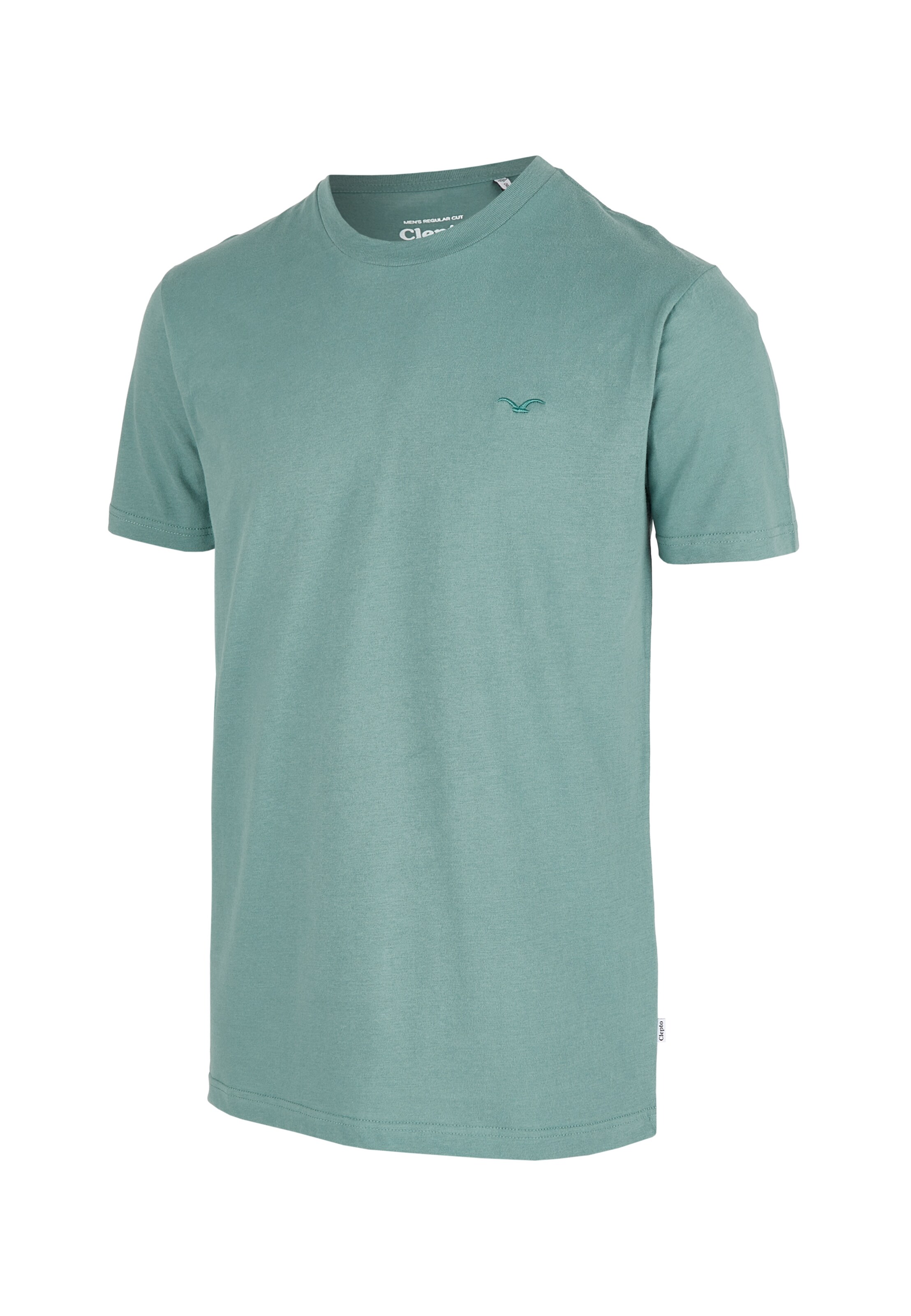 Cleptomanicx Shirt 'Ligull Regular' in Green