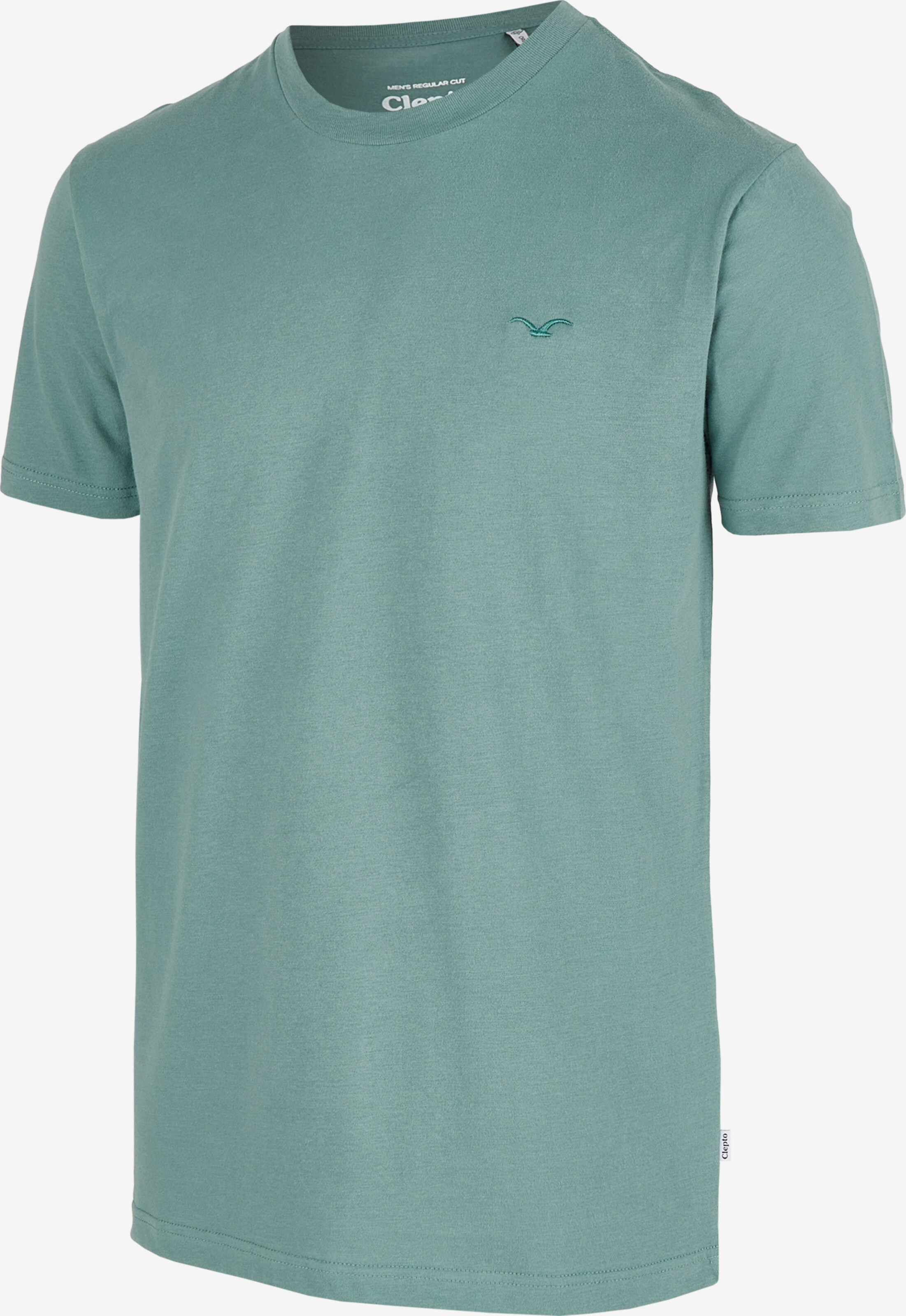 Cleptomanicx Shirt 'Ligull Regular' in Mint | ABOUT YOU