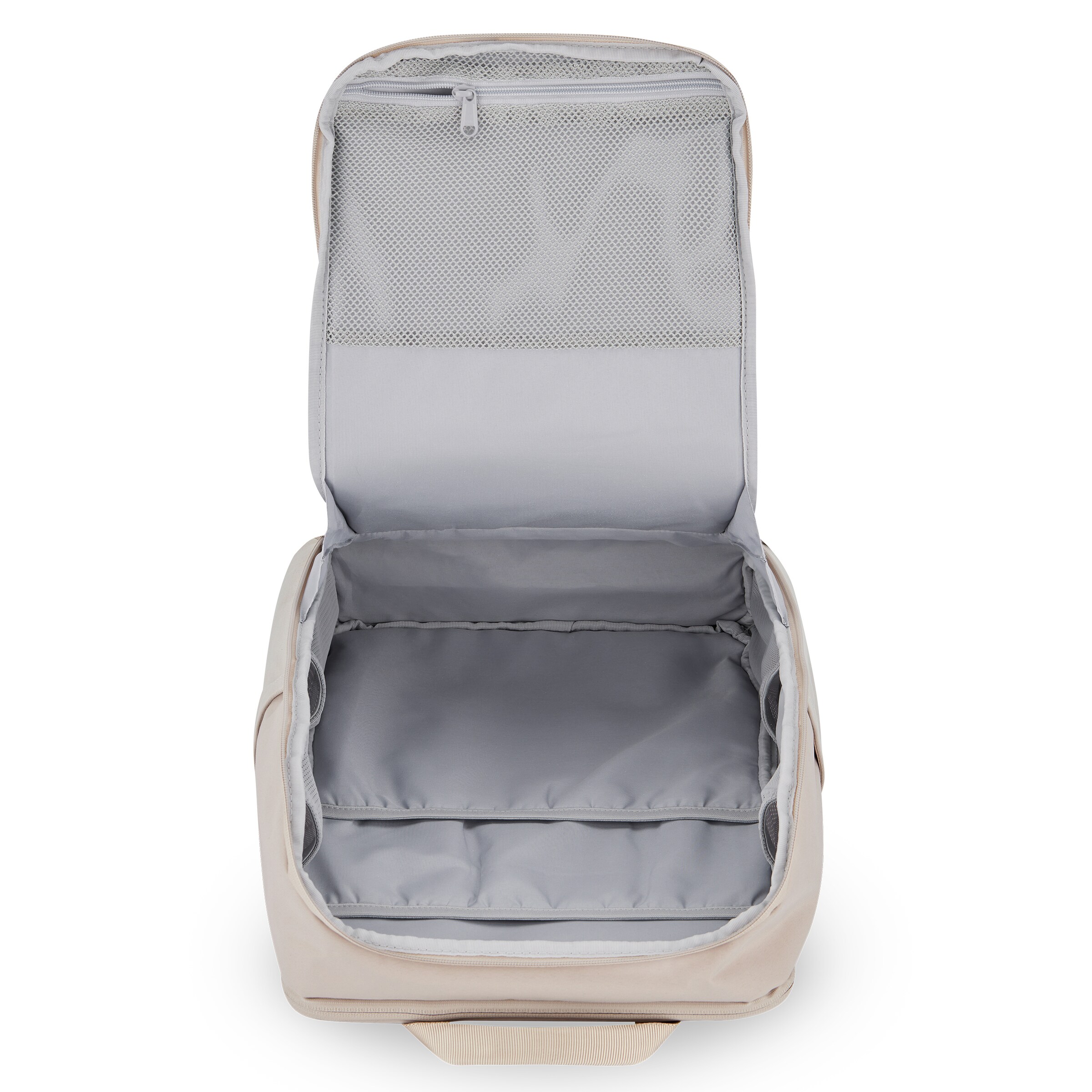 LARKSON Rucksack 'Niklas' in Beige: oben