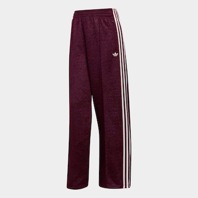 ADIDAS ORIGINALS Pants in Dark brown / White, Item view