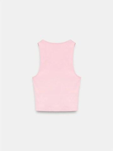 Haut Dilvin en rose