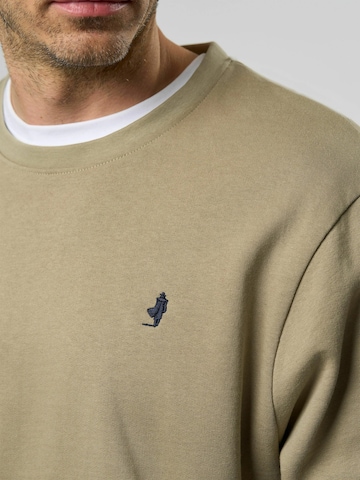 MCS Sweatshirt 'Skyler' i grøn