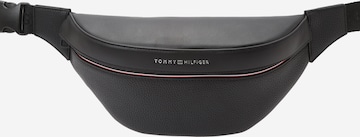 TOMMY HILFIGER Vyölaukku värissä musta: etupuoli