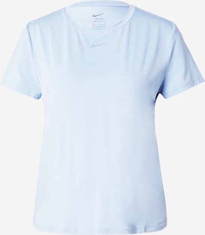 NIKE Camisa funcionais 'One Classic' em azul pastel, Vista do produto