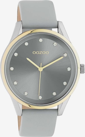 OOZOO Analog Watch in Gold / Grey / Silver, Item view
