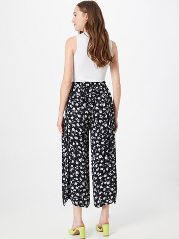 Tally Weijl Wide leg Broek 'SPALIKARA' in Blauw