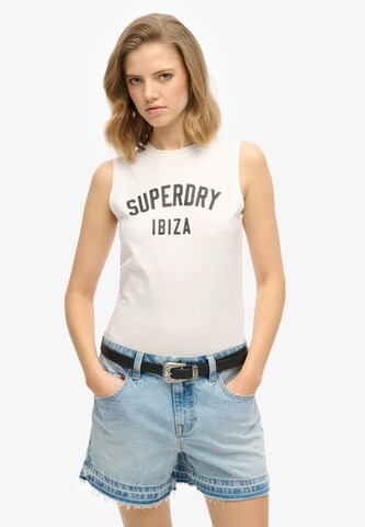 Superdry Shirt in Schwarz: Vorderseite