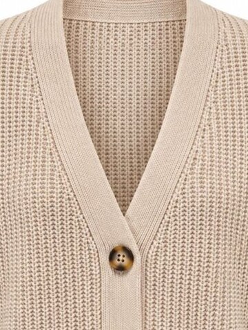 RYVAN Knit cardigan 'Strickjacken' in Beige