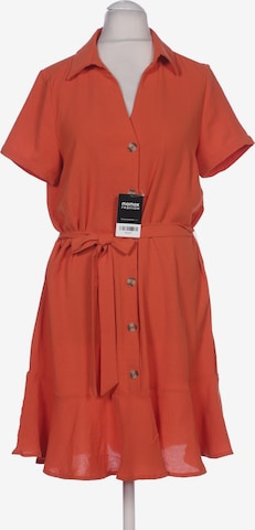 ABOUT YOU Dress in M in Orange: front