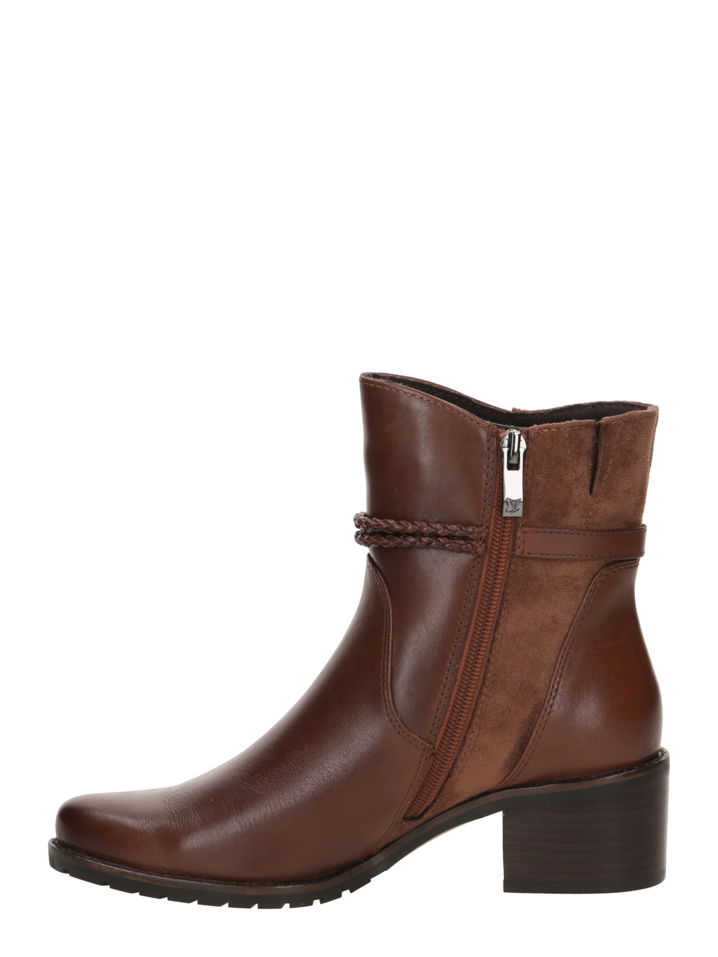 CAPRICE Ботинки в Коричневый