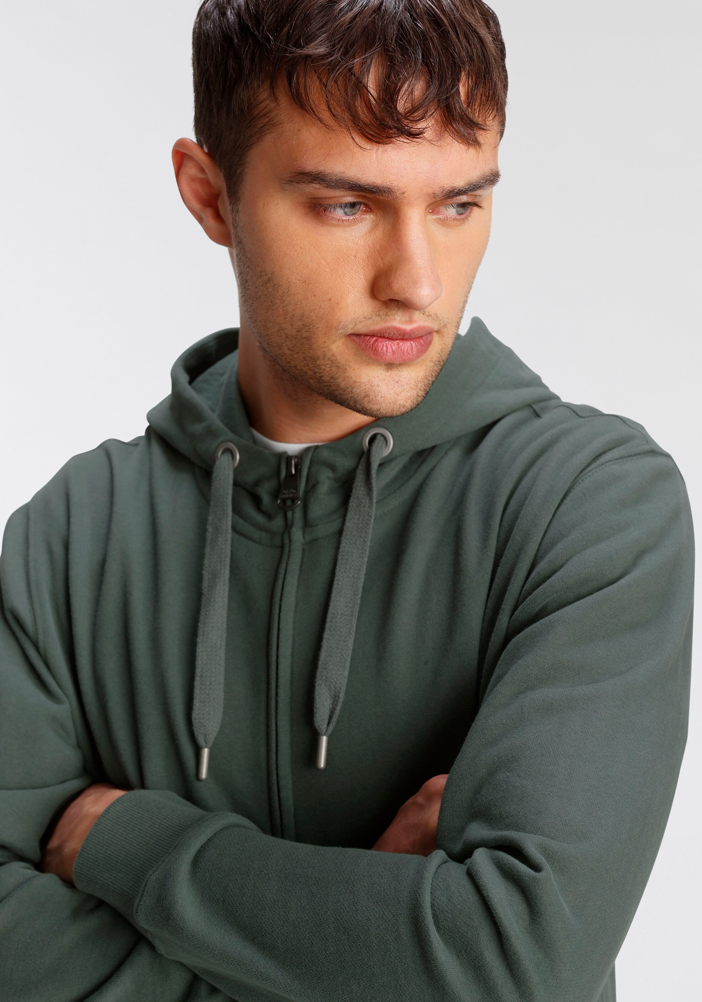Männer Große Größen OTTO products Sweatshirt in Grün - YX97599