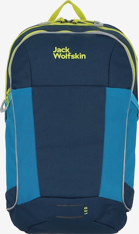 JACK WOLFSKIN Sports Backpack in Blue: front