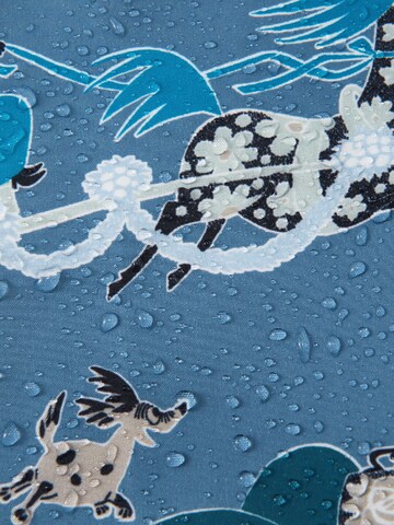 Reima Softshell Overall ' Moomin Mjosa ' in Blau