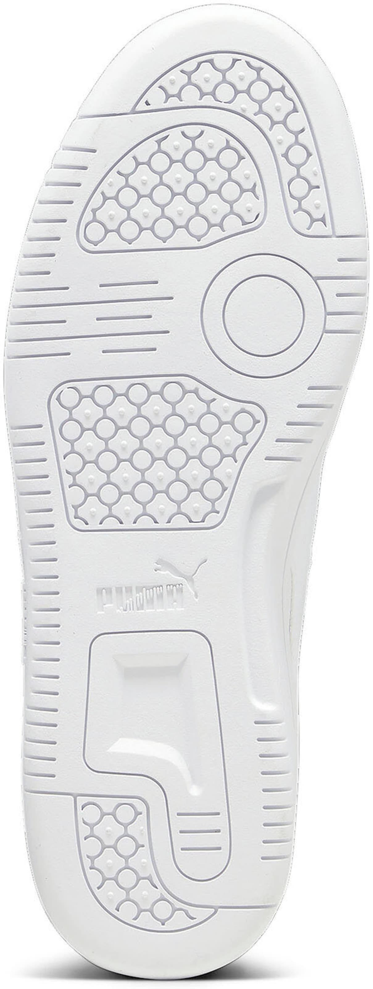 PUMA Σνίκερ χαμηλό 'Rebound V6' σε λευκό