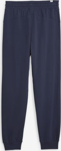 PUMA Tapered Workout Pants in Blue