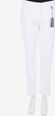 Boglioli Pants in XXXL in White: front