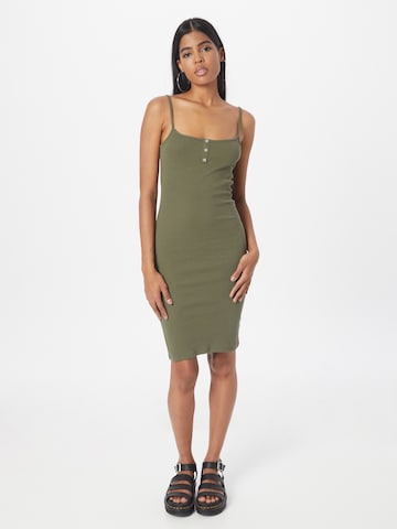 ONLY - Vestido 'NESSA' en verde: frente