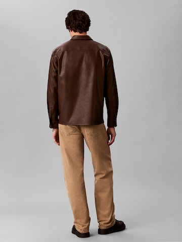 Loosefit Jean '90s' Calvin Klein Jeans en marron