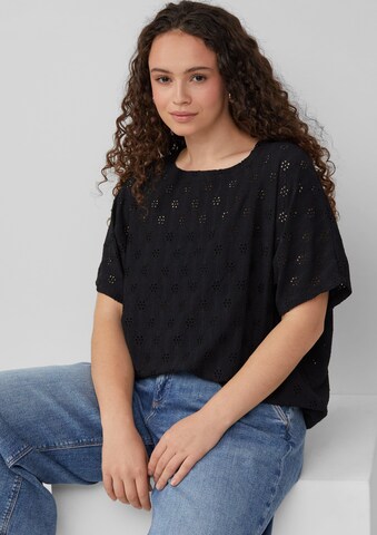 T-shirt QS en noir