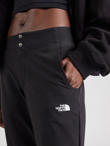 Coupe slim Pantalon outdoor 'QUEST' THE NORTH FACE en noir