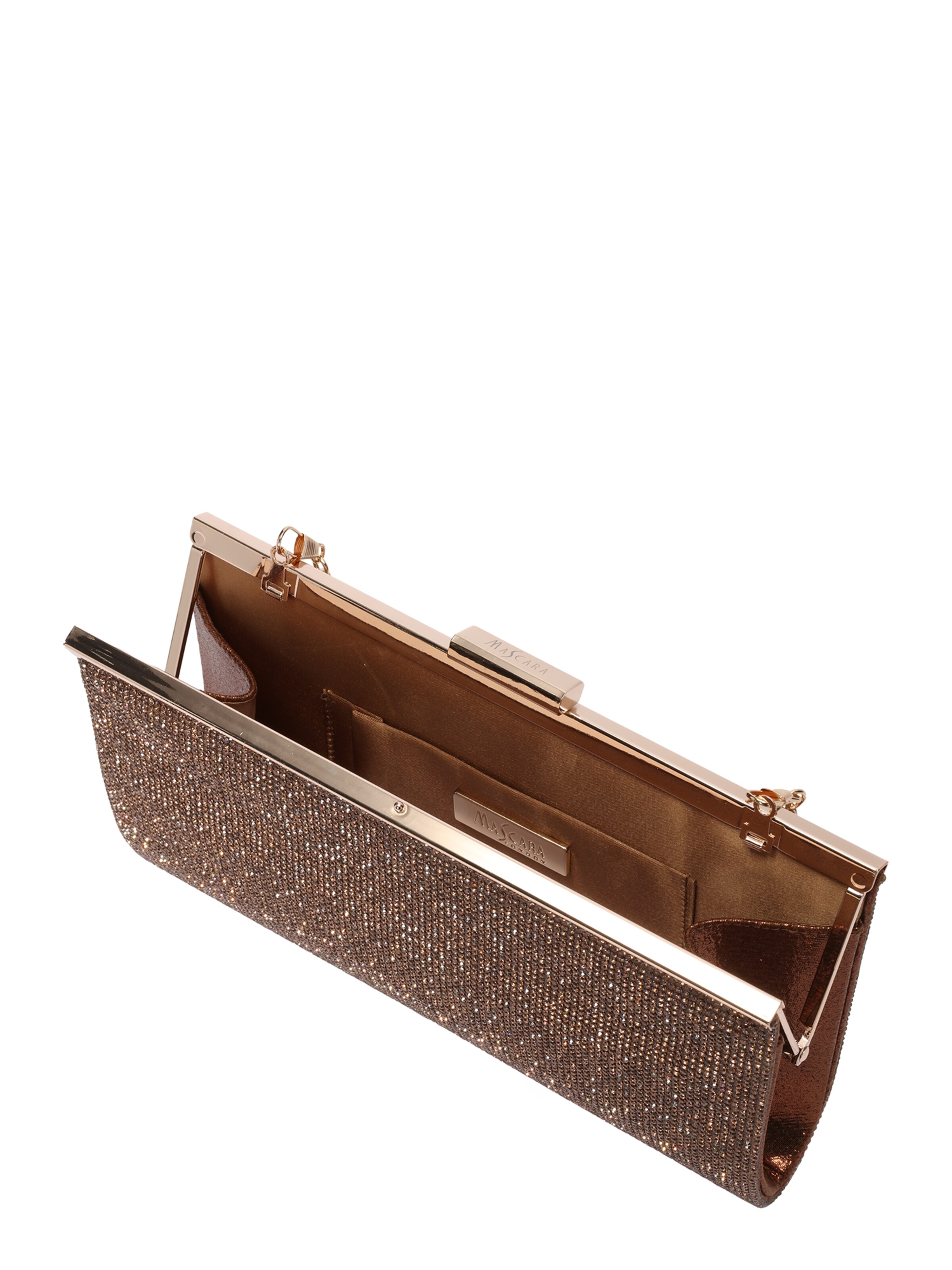 mascara Клатч в Бронзовый