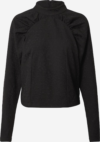 VILA Blouse 'Vivi' in Black: front