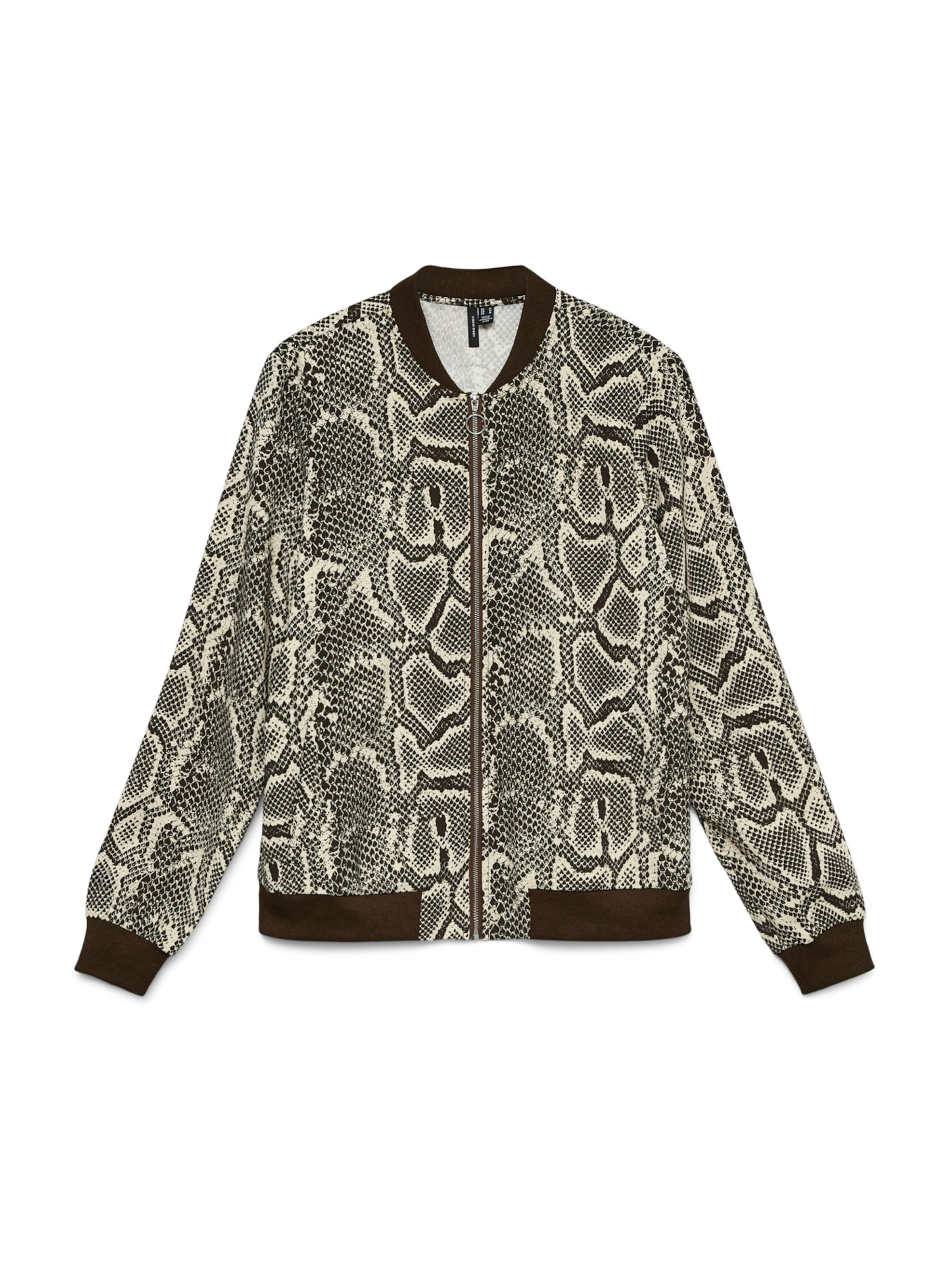 VERO MODA Välikausitakki 'VMCOCO' värissä ruskea: etupuoli