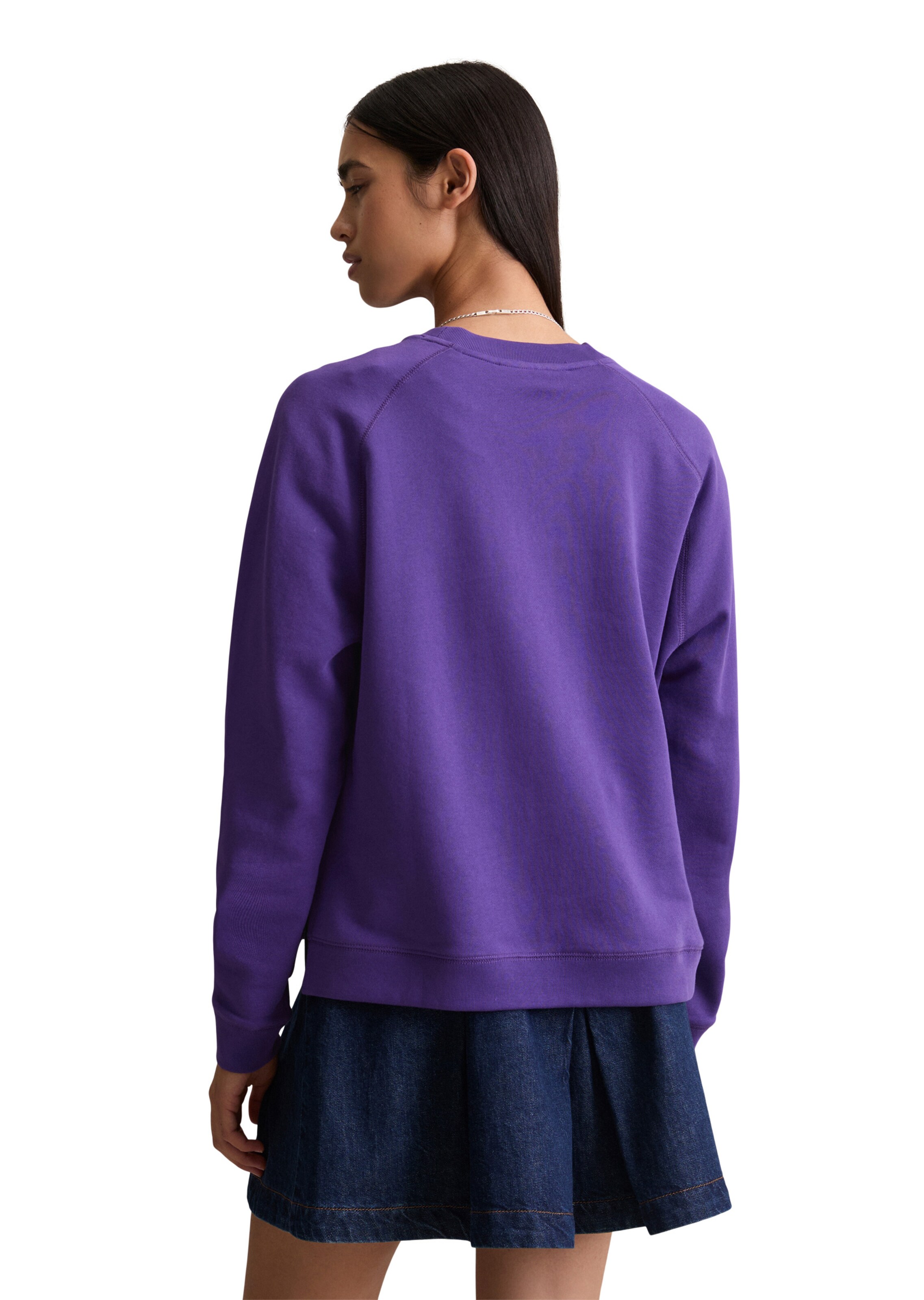 Marc O'Polo DENIM Sweatshirt in Lila