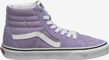 VANS Кроссовки на платформе 'UA SK8-Hi' в Лиловый