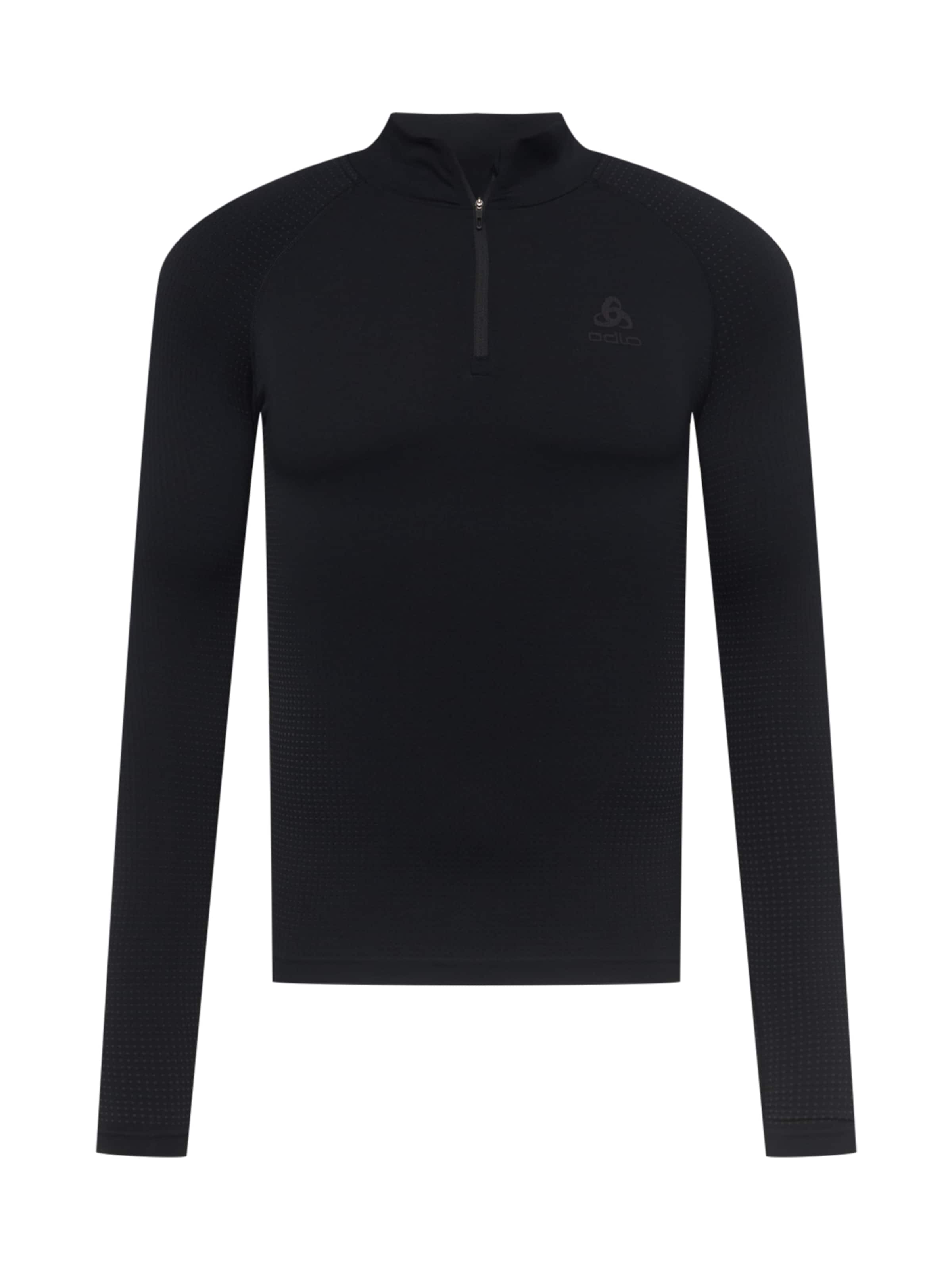 Männer Sportbekleidung ODLO Shirt in Schwarz - IQ48573 Männer Sportbekleidung ODLO Shirt in Schwarz - IQ48573