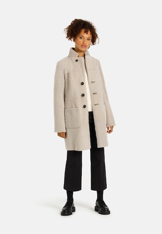 Werner Christ Winter Coat 'Dunja CW' in Beige