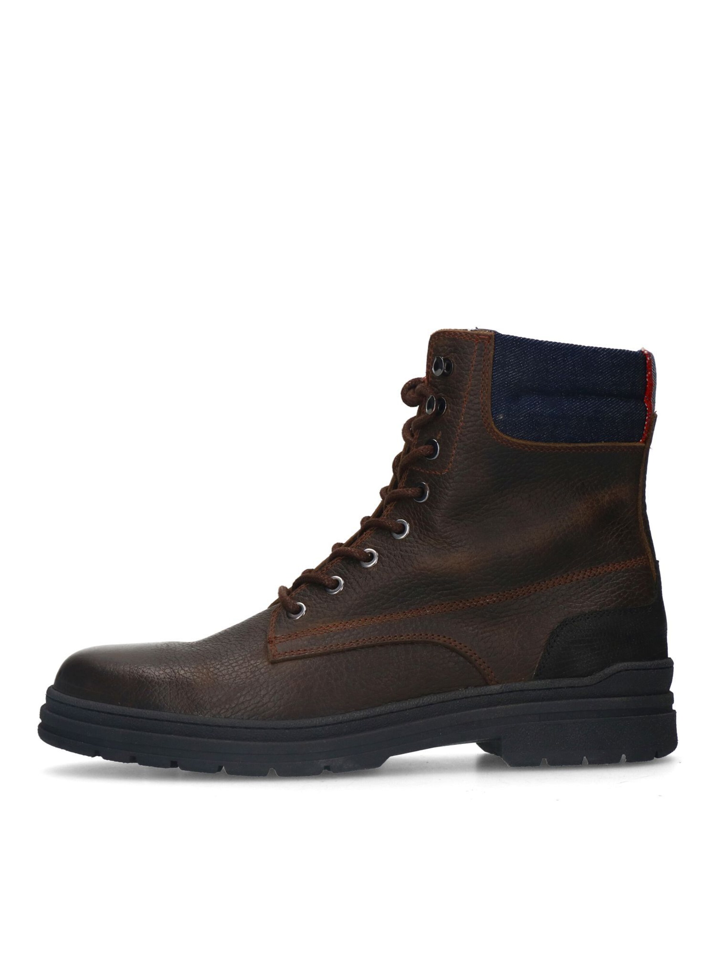 MANFIELD Veterboots in Bruin