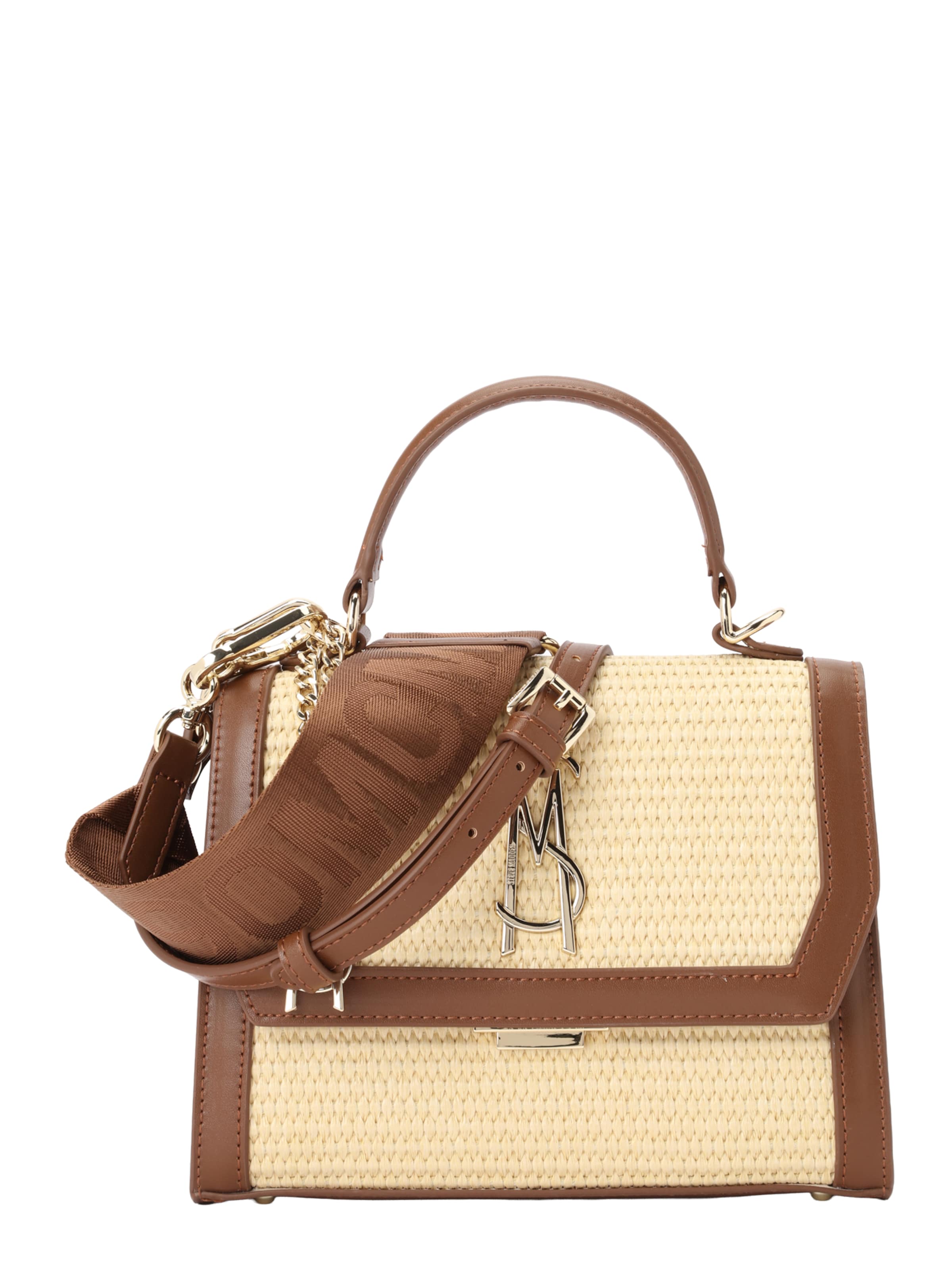 STEVE MADDEN Taška cez rameno 'Blattuca' - Béžová: predná strana