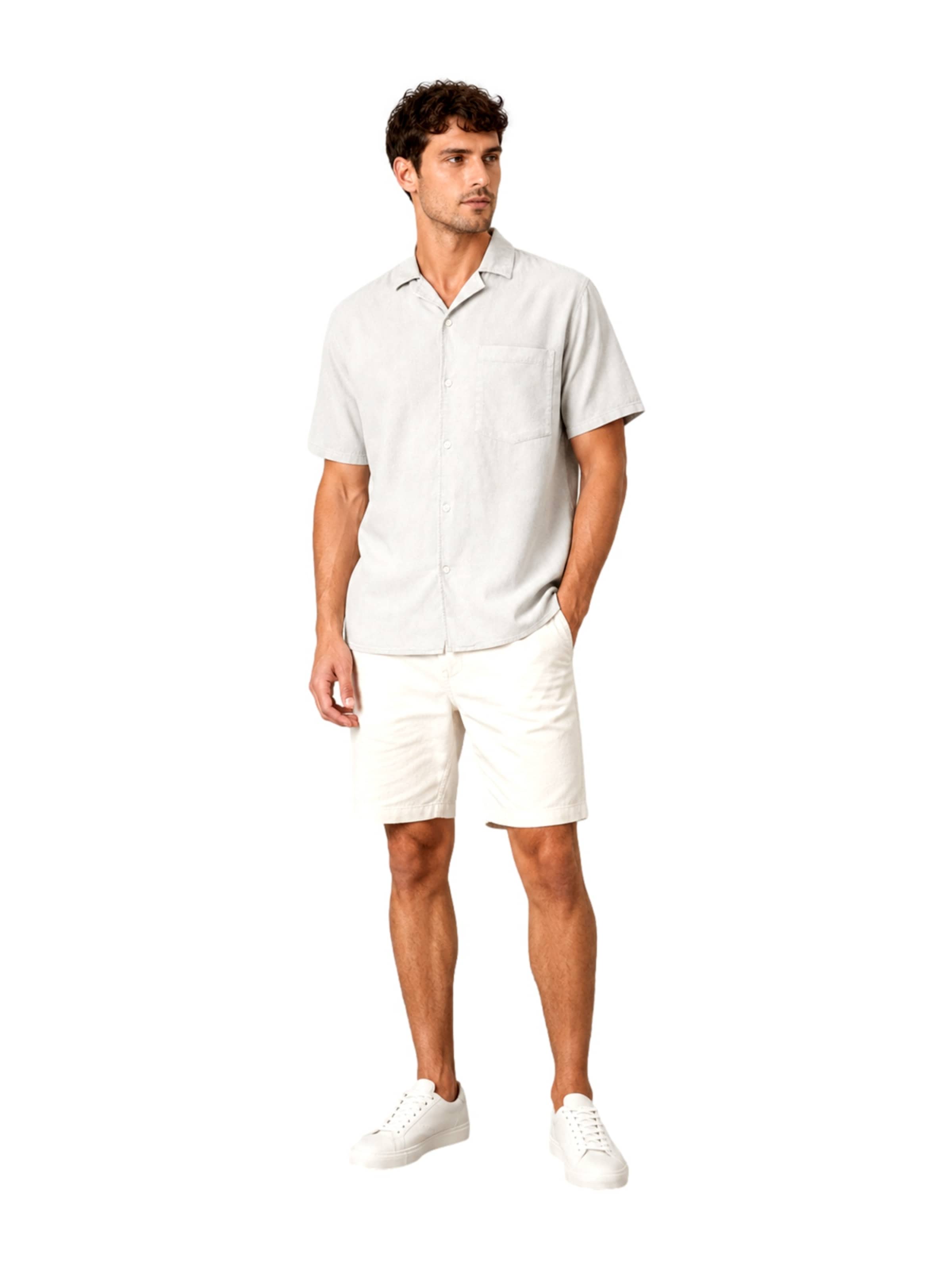 Only & Sons Majica 'Alfi' | siva barva