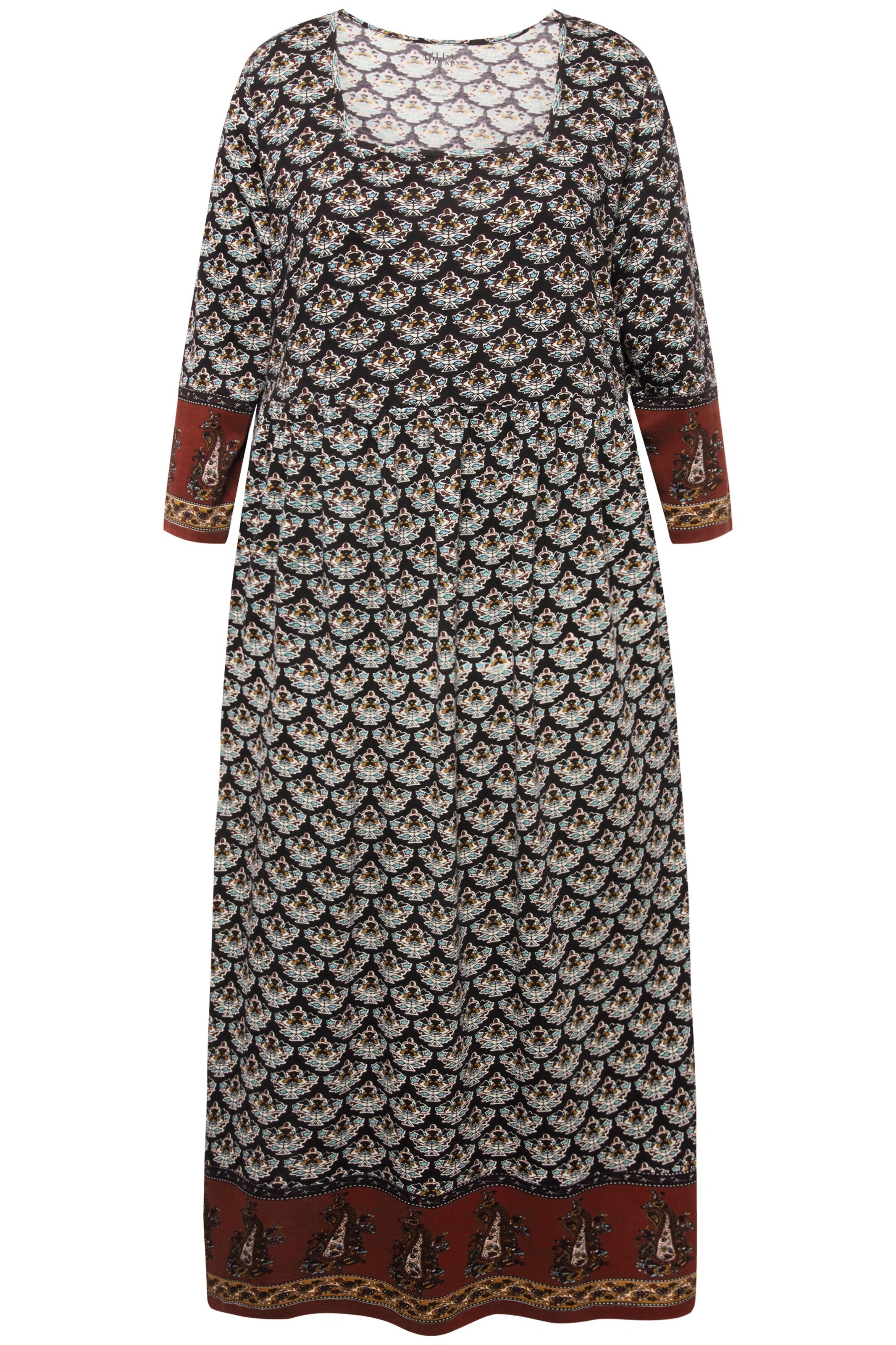 Robe Ulla Popken en mélange de couleurs : devant