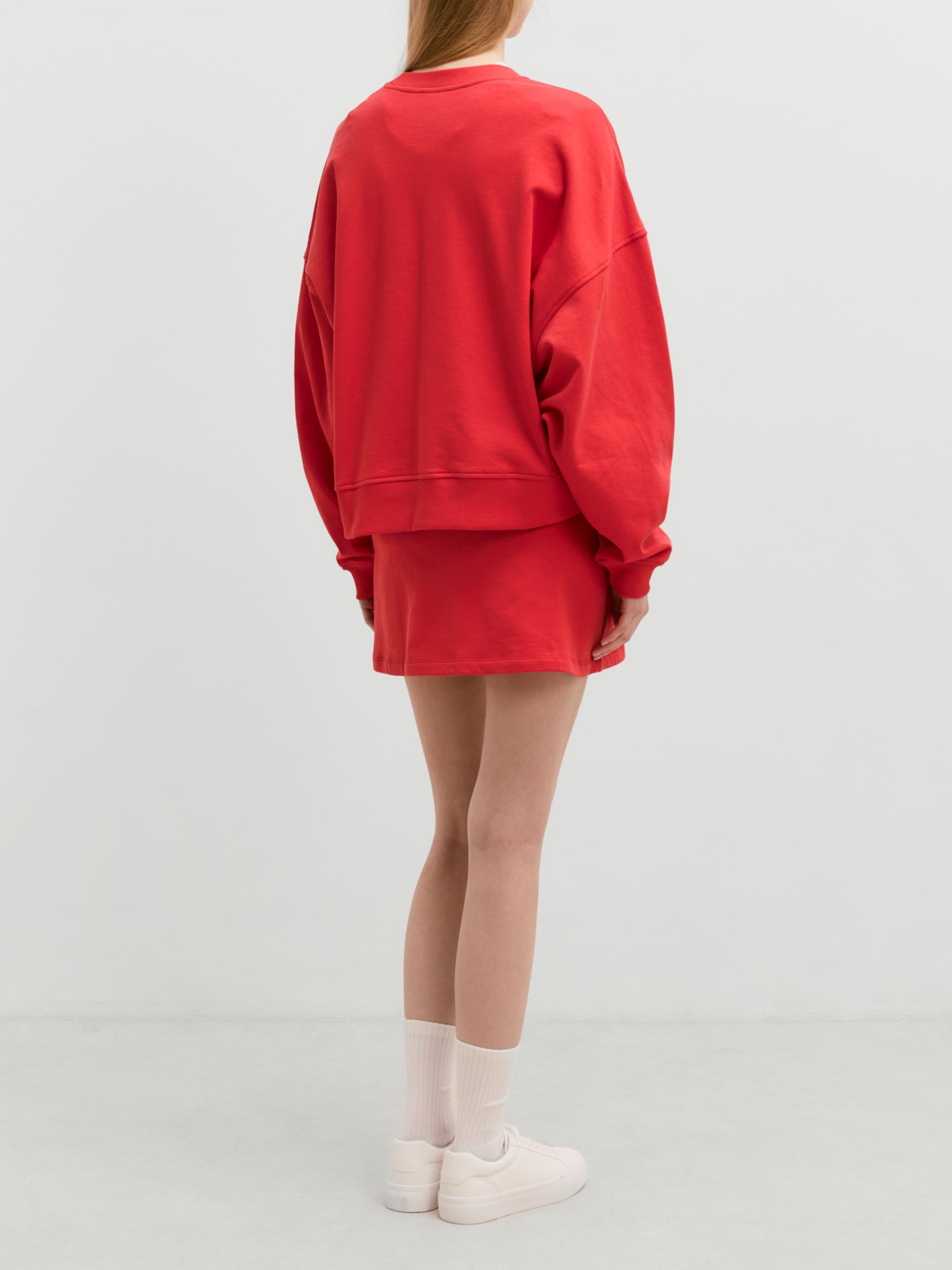 EDITED Produkte Sweatshirt 'Emielia' rot