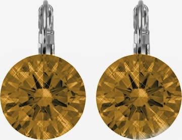 COLLEZIONE ALESSANDRO Earrings 'München' in Red: front