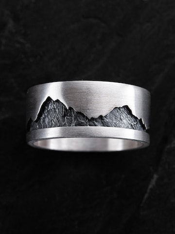 REYTEL - Anillo 'MOUNTAINS' en plata