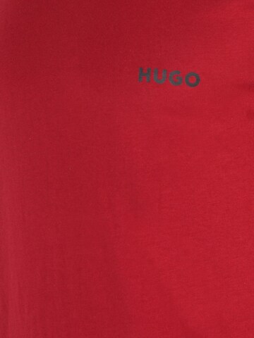 HUGO Red Tričko - Modrá