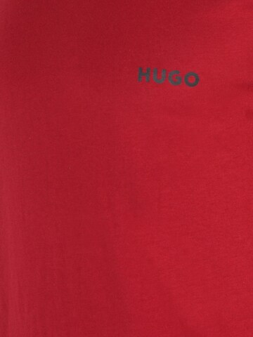 HUGO Red - Camiseta en azul