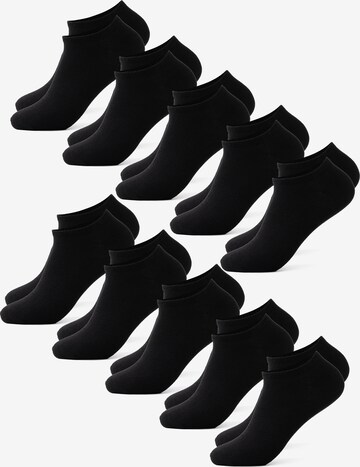 Occulto Sneaker Socken 'Alex' in Schwarz: predná strana