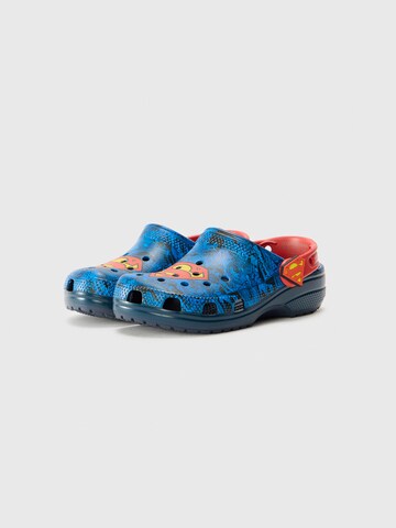 mėlyna Crocs Atviri batai: priekis