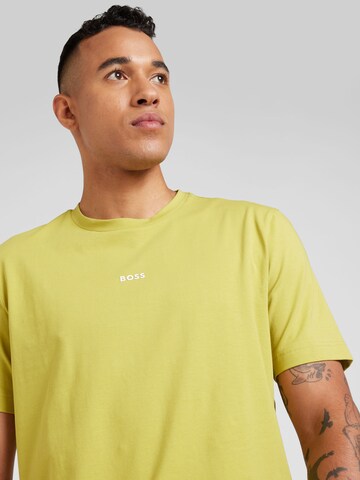 Tricou 'TChup' de la BOSS pe verde