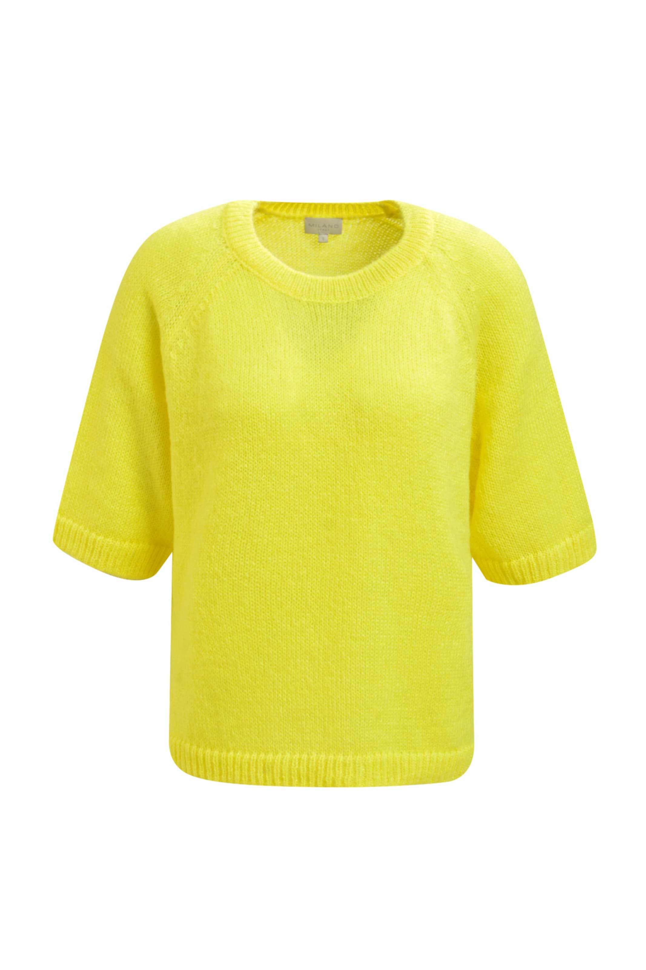 Milano Italy Sweater in Yellow: front