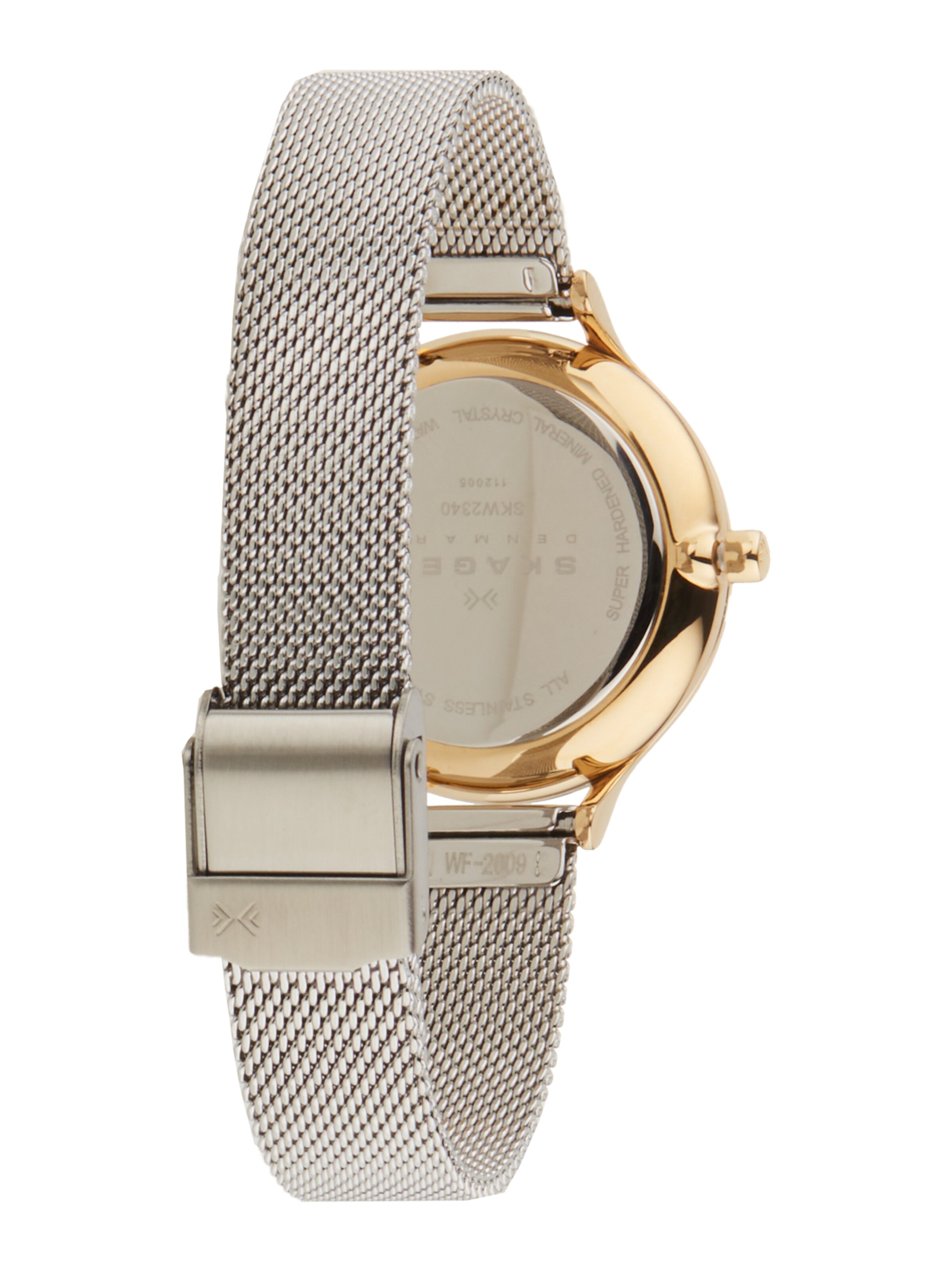SKAGEN Analog watch 'Anita' in Silver