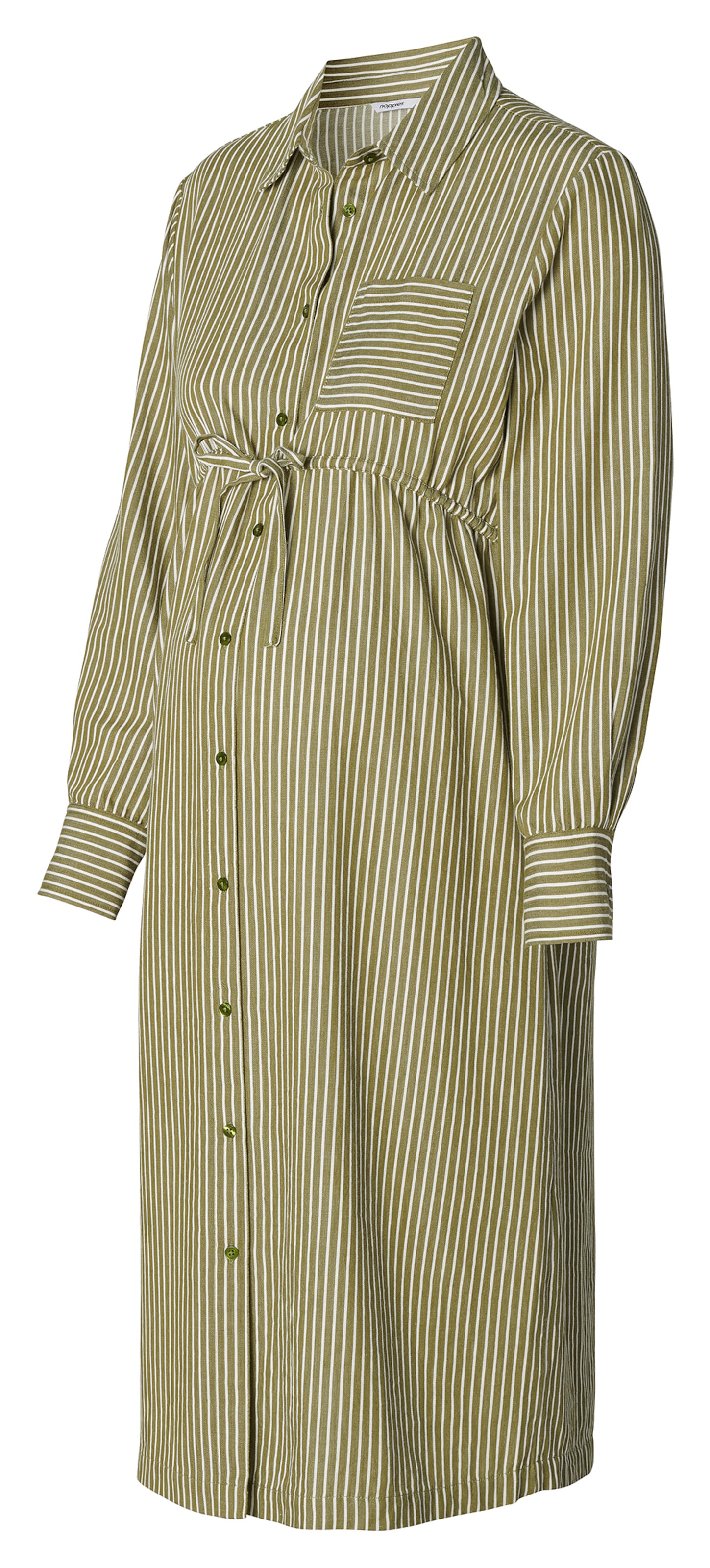 Noppies Blousejurk 'Vaala' in Groen: voorkant