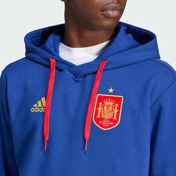 ADIDAS PERFORMANCE Sportsweatshirt 'Spanien DNA' in Blauw