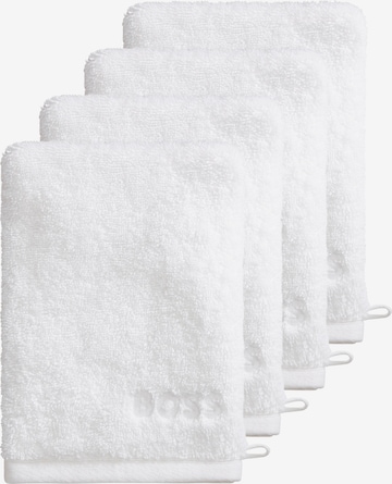 BOSS Home Towel in White