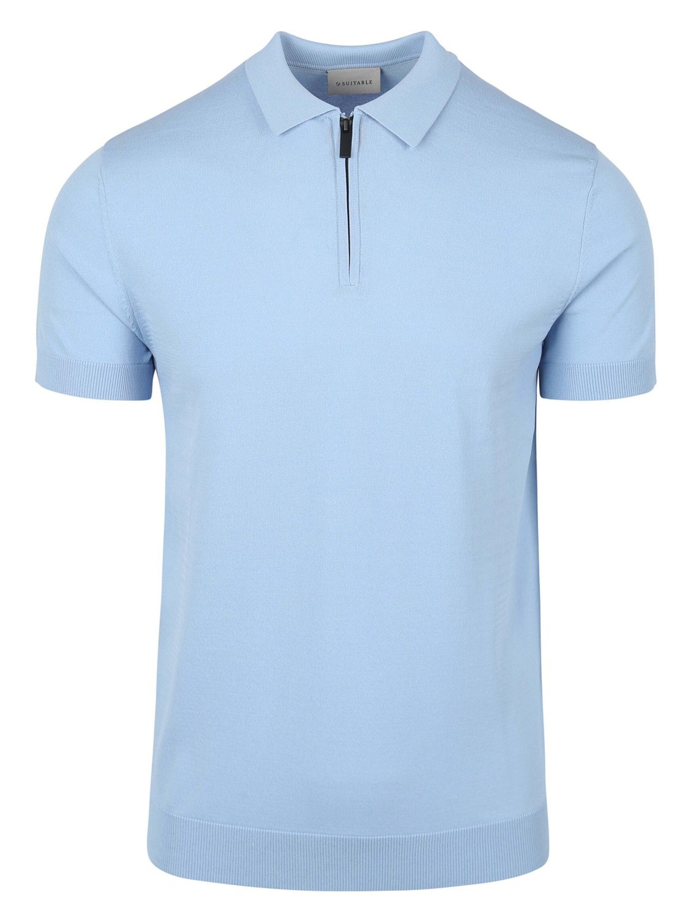 Suitable Shirt 'DAP' in Blauw: voorkant
