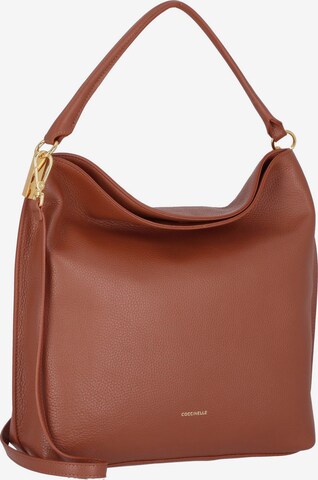 Coccinelle Shoulder Bag 'Estelle' in Brown